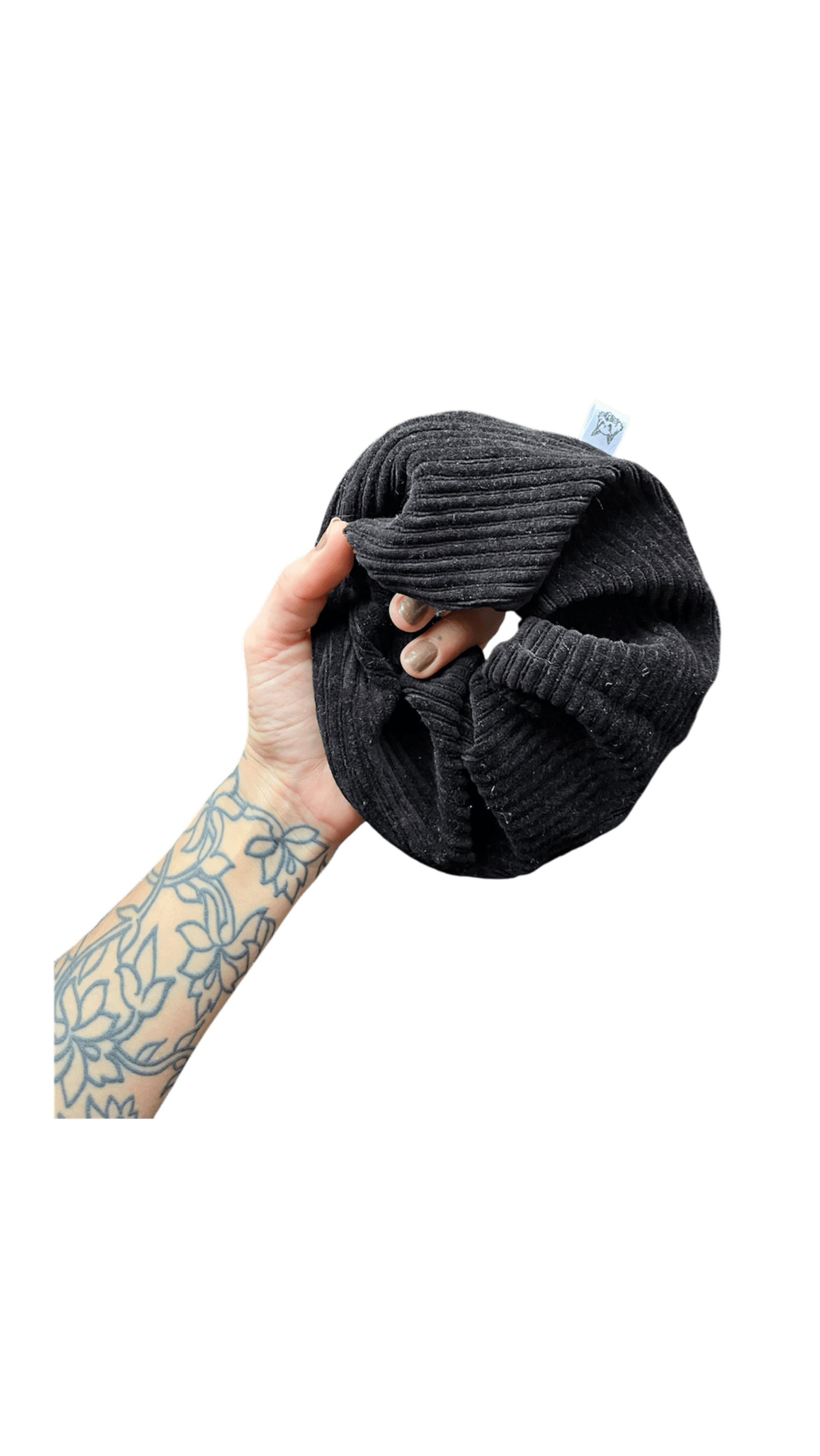 Scrunchie XL negro - 2
