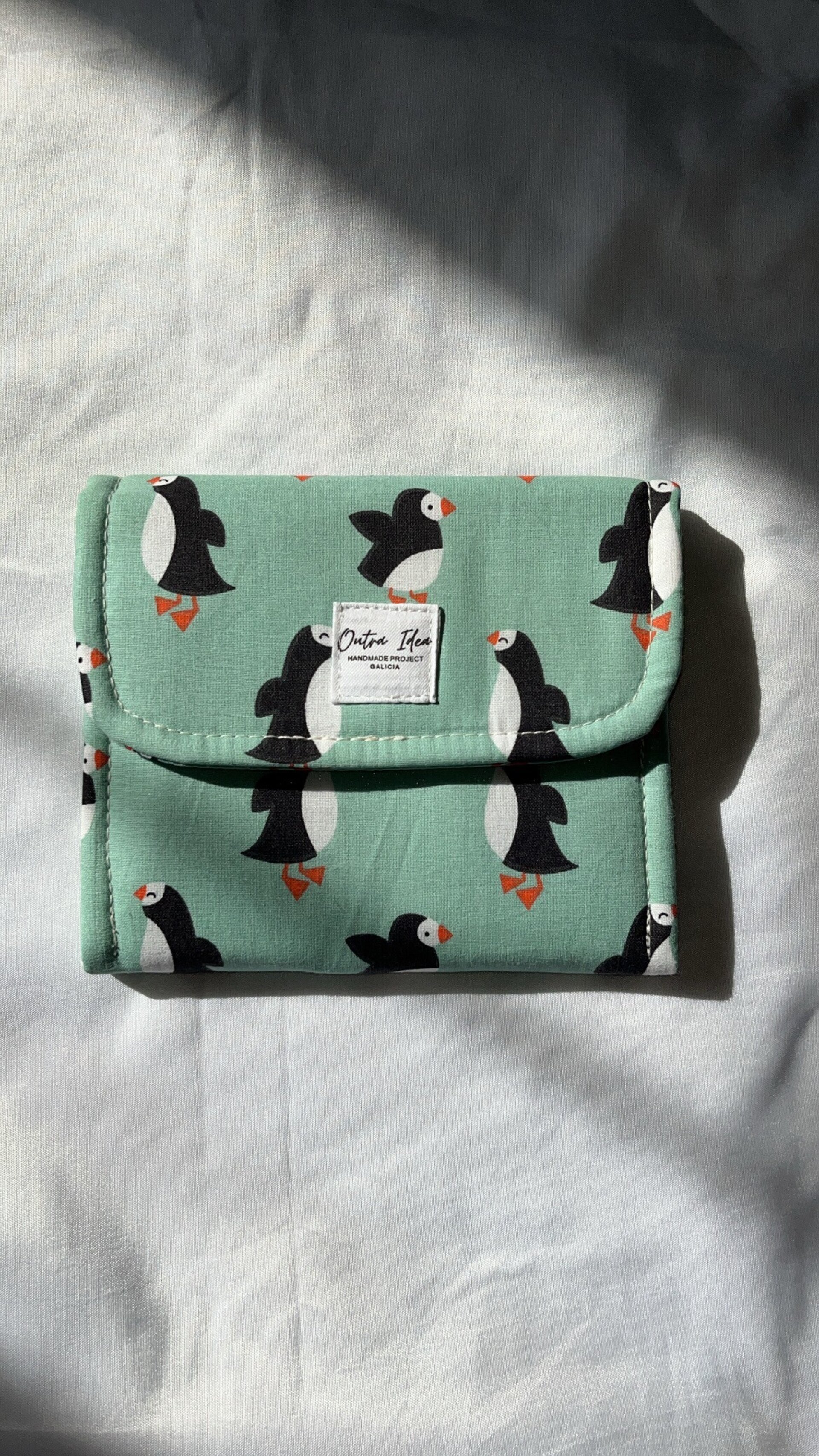 Carteira pingüino - 2