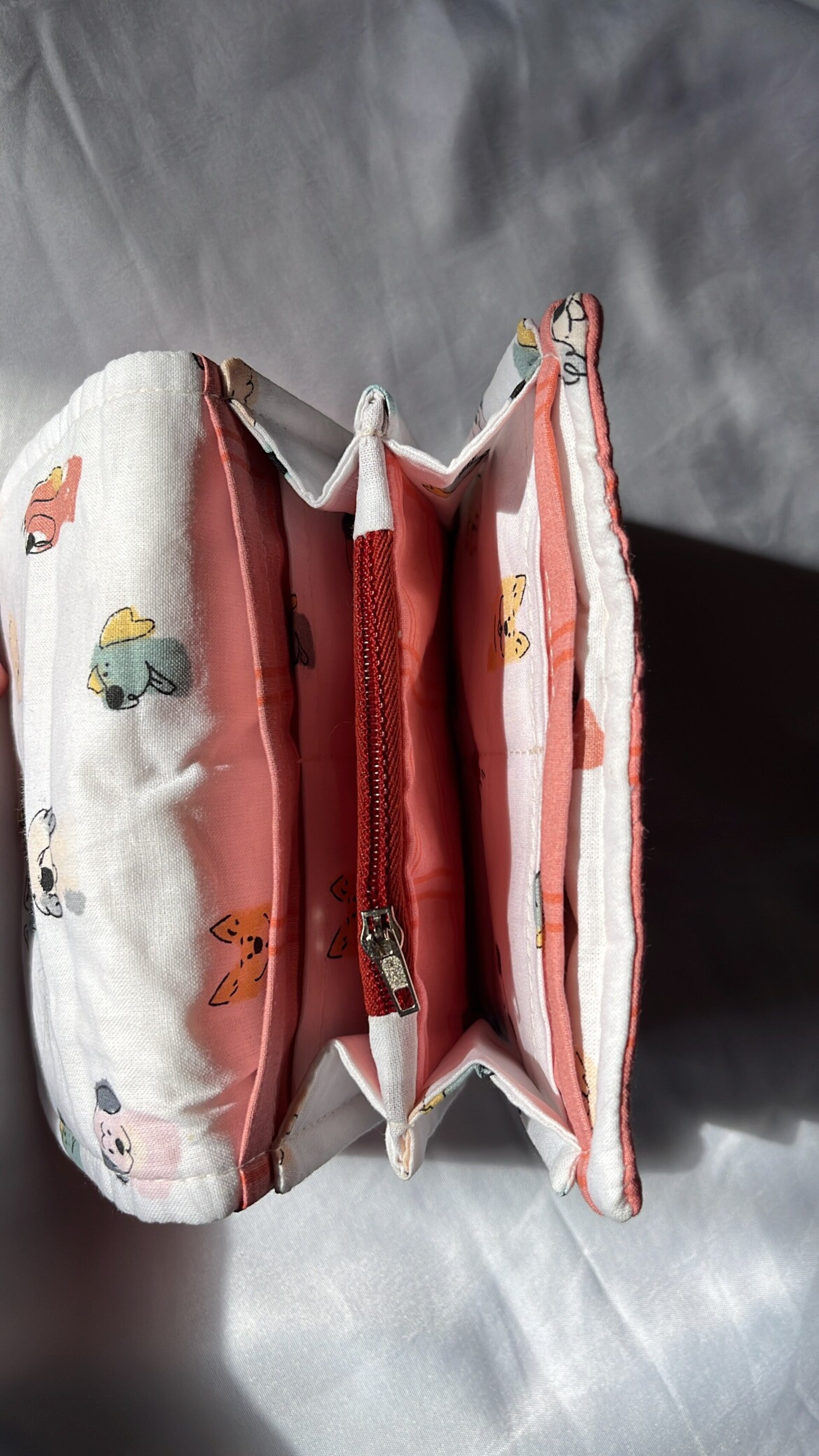 Carteira cadros rosas - 3