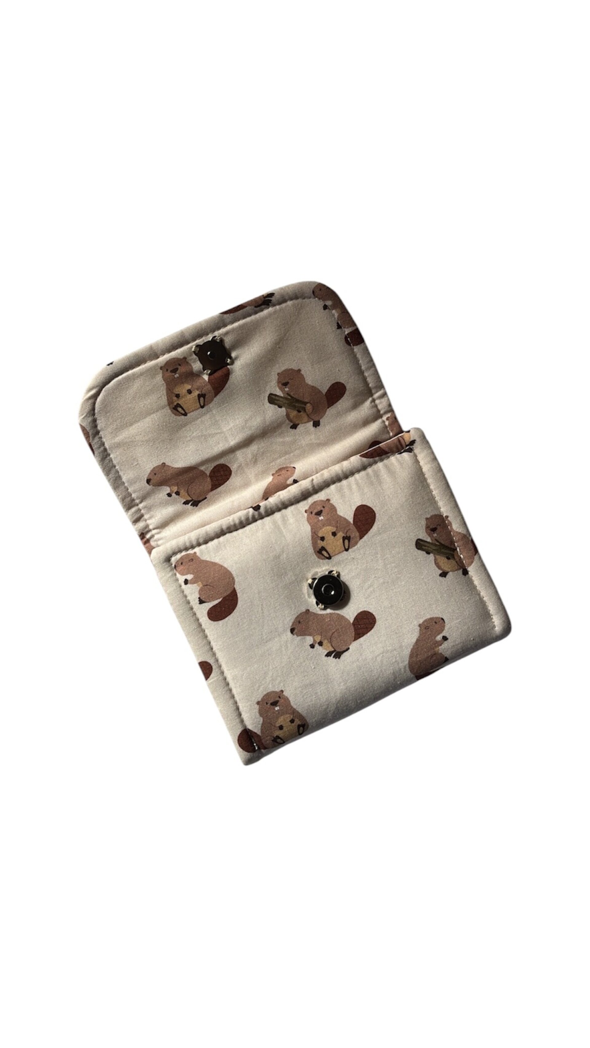 Carteira castores - 2