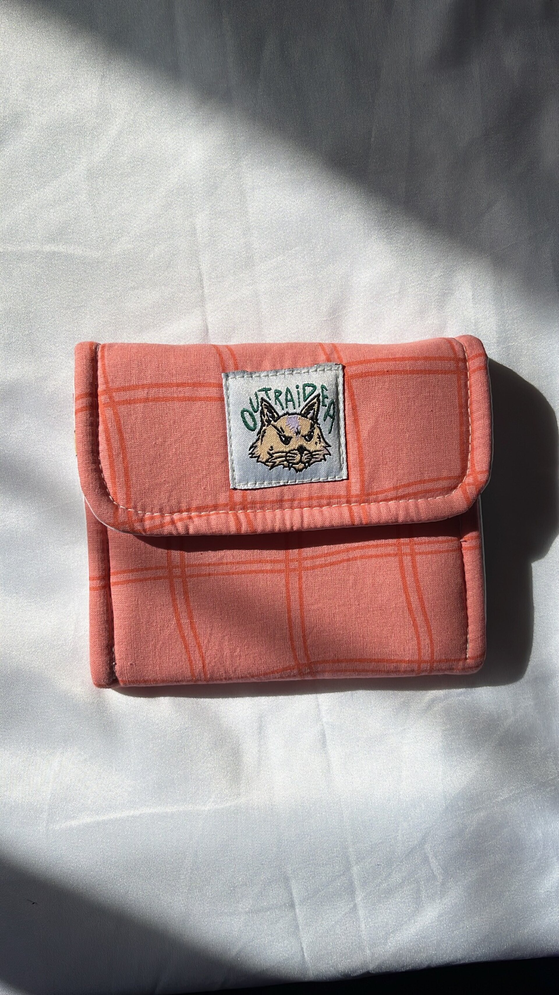 Carteira cadros rosas - 2