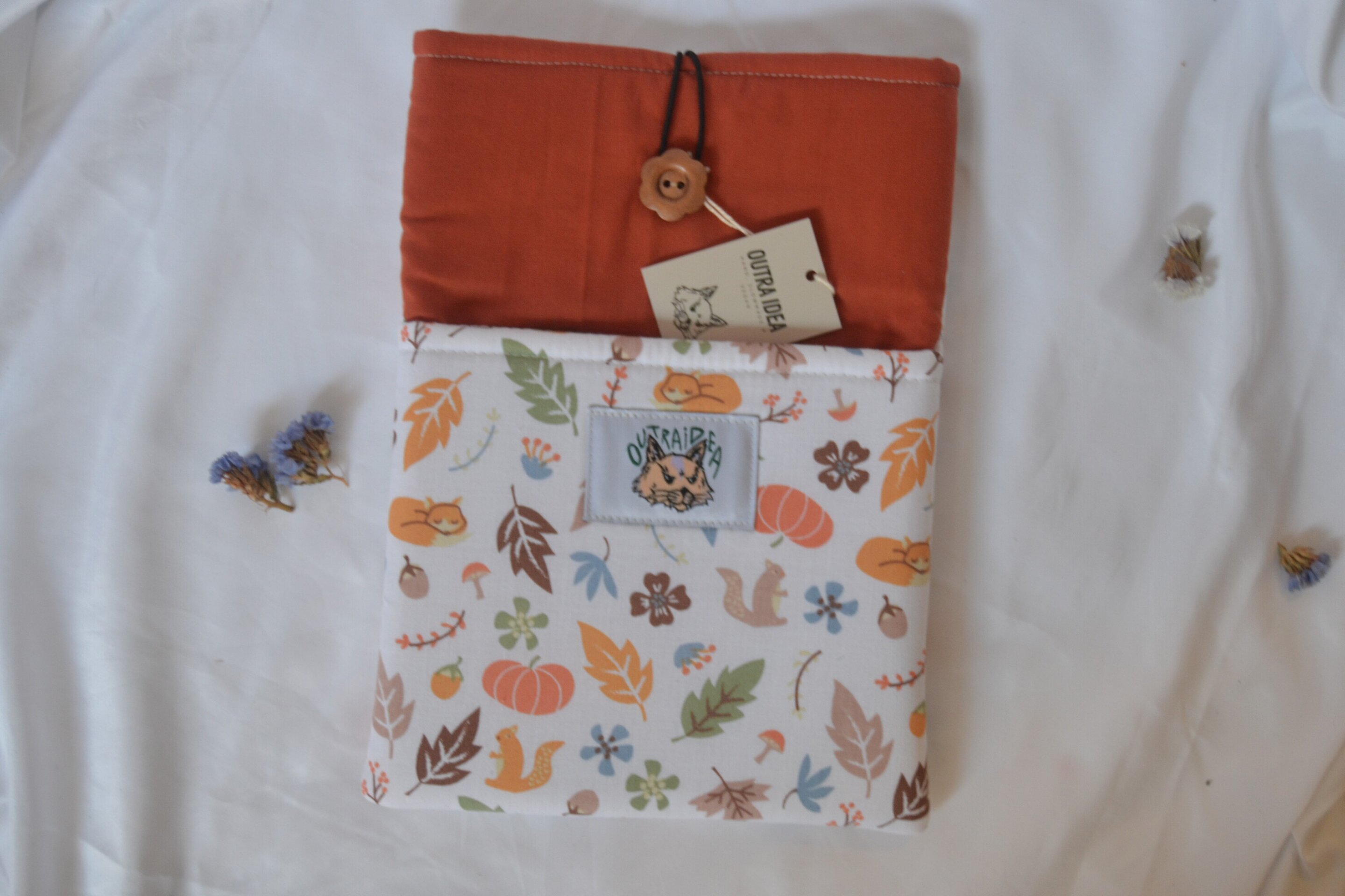 FUNDA LIBRO OUTONO - 2