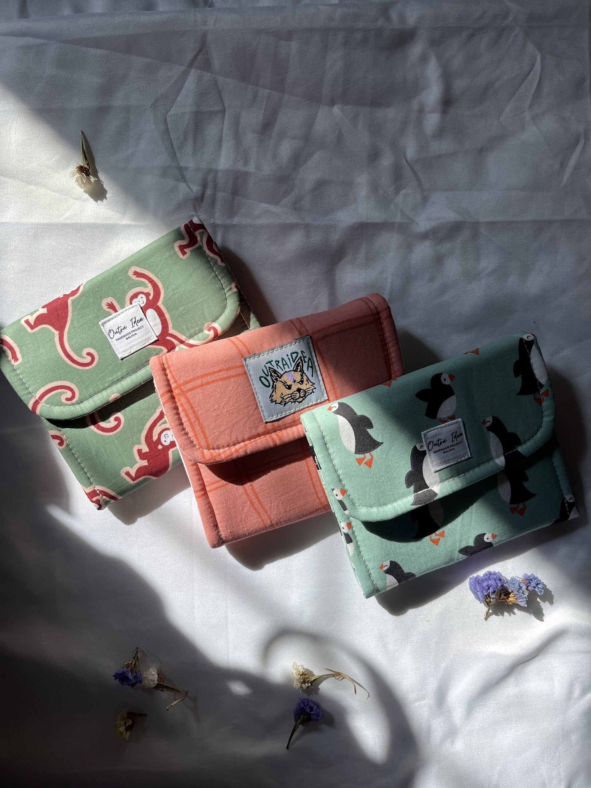 Carteira pingüino - 5