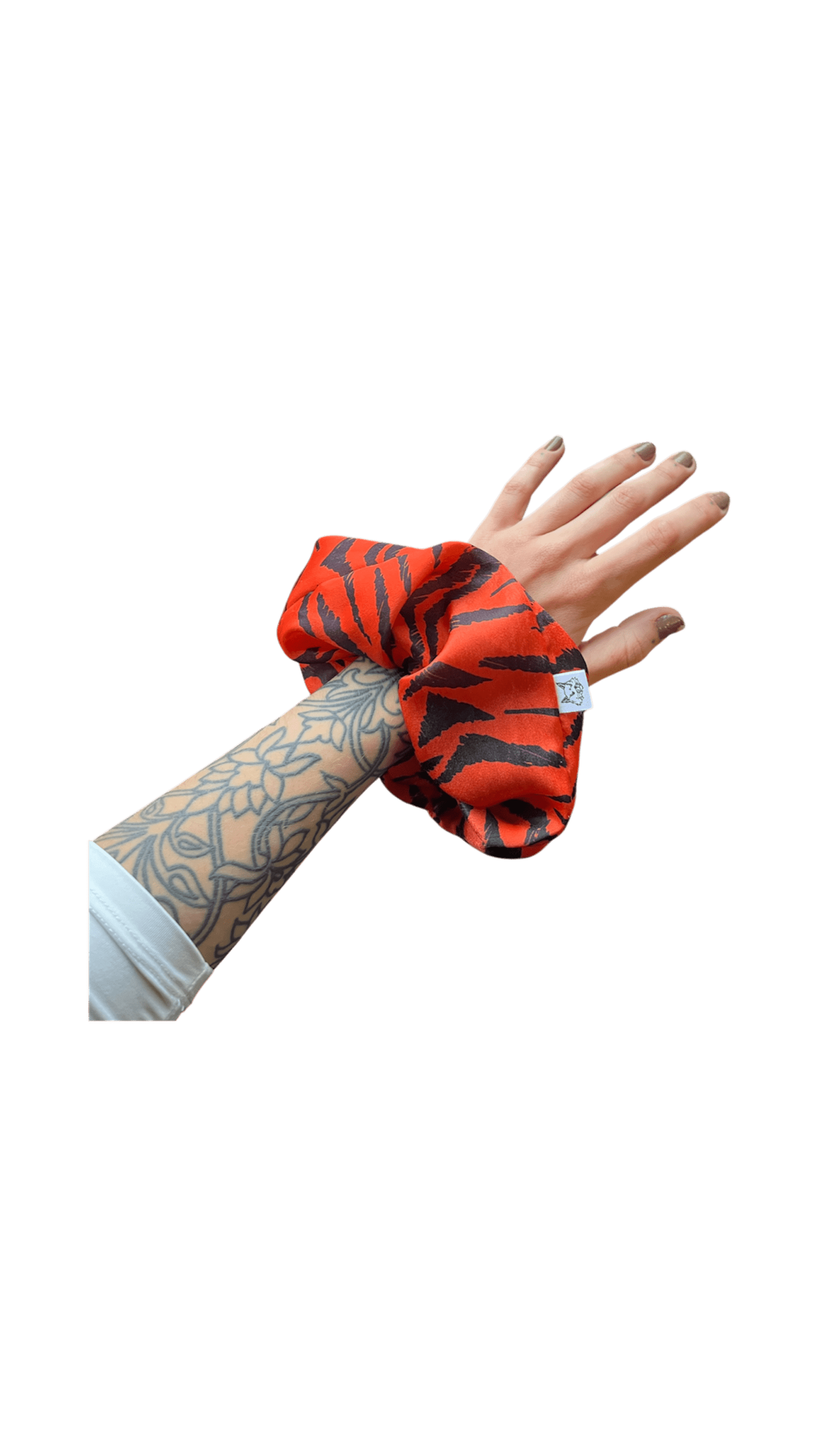 Scrunchie XL tigre - 2